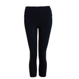Move More Black Capri Leggings - PerkyPeach