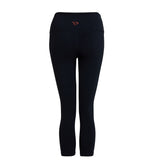 Move More Black Capri Leggings - PerkyPeach