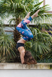 Floral Gym Leggings - PerkyPeach