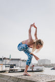 Daisy Gym Leggings - PerkyPeach