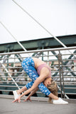 Daisy Gym Leggings - PerkyPeach
