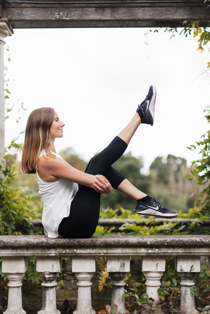 Move More Black Capri Leggings - PerkyPeach