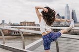 Move More White Vest Top - PerkyPeach