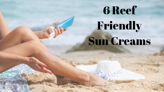 6 Reef Friendly Sun-creams