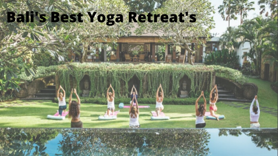 Bali's Best Yoga Retreat's