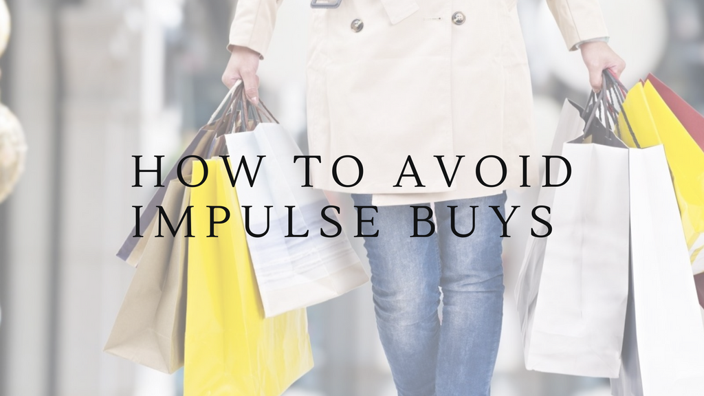 How To Avoid Impulse Buys