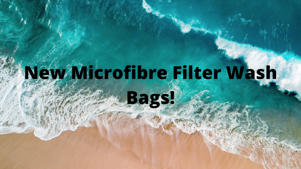 New Microfibre Filter Wash Bags!