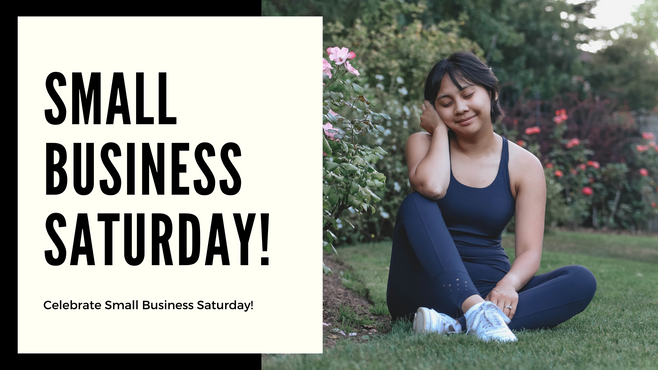 Small Business Saturday!