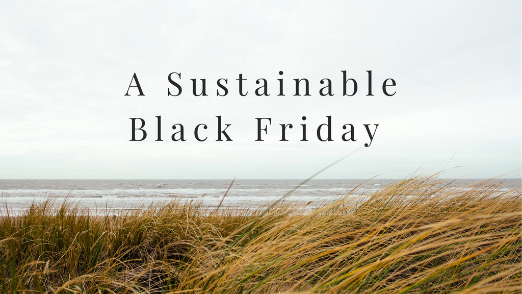 Sustainable Black Friday