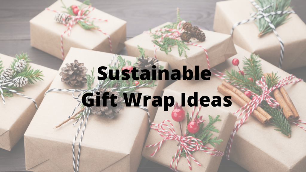 Sustainable Gift Wrap Ideas