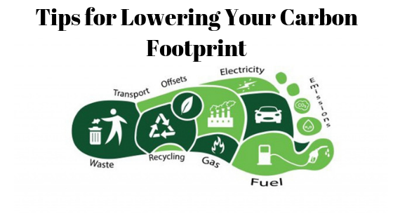 Tips for Lowering Your Carbon Footprint