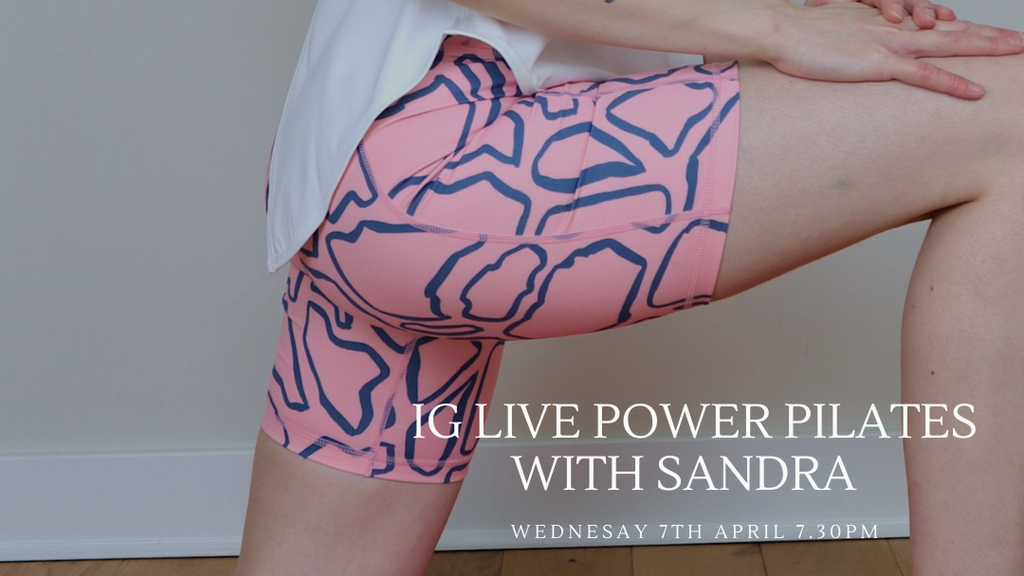 Power Pilates Flow IG Live with @sandraostapovapilates