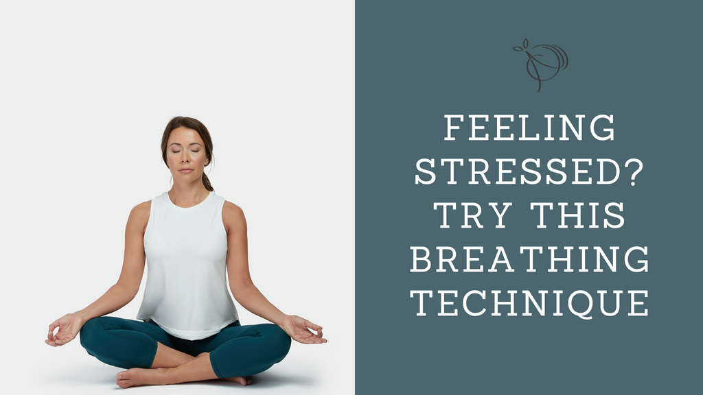 Feeling Stressed? Try This Breathing Technique