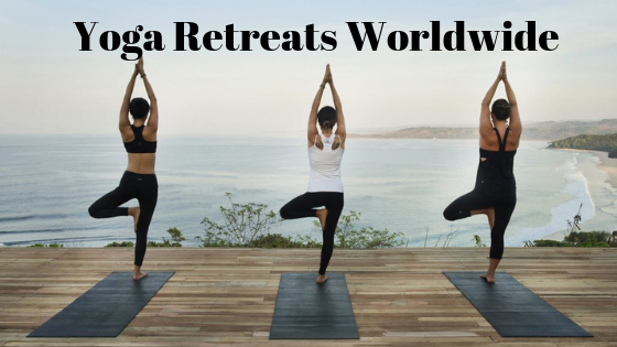 Yoga Retreats Worldwide