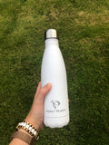 White Water Bottle - 500ml - PerkyPeach 