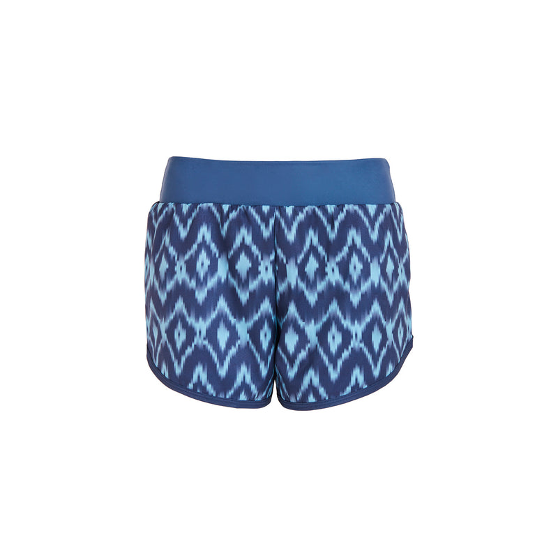 Ikat Running Shorts - PerkyPeach 